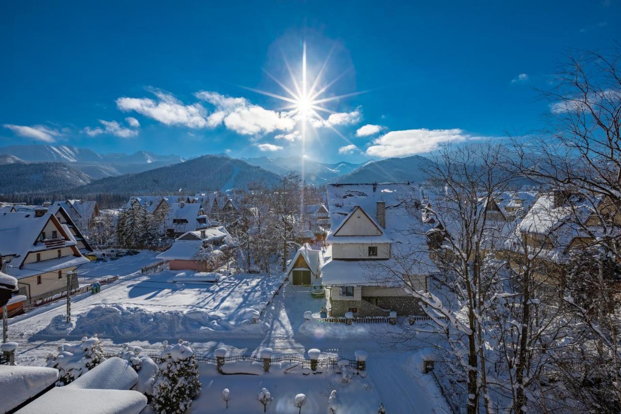 Willa Kocham Tatry Zakopane Exteriér fotografie