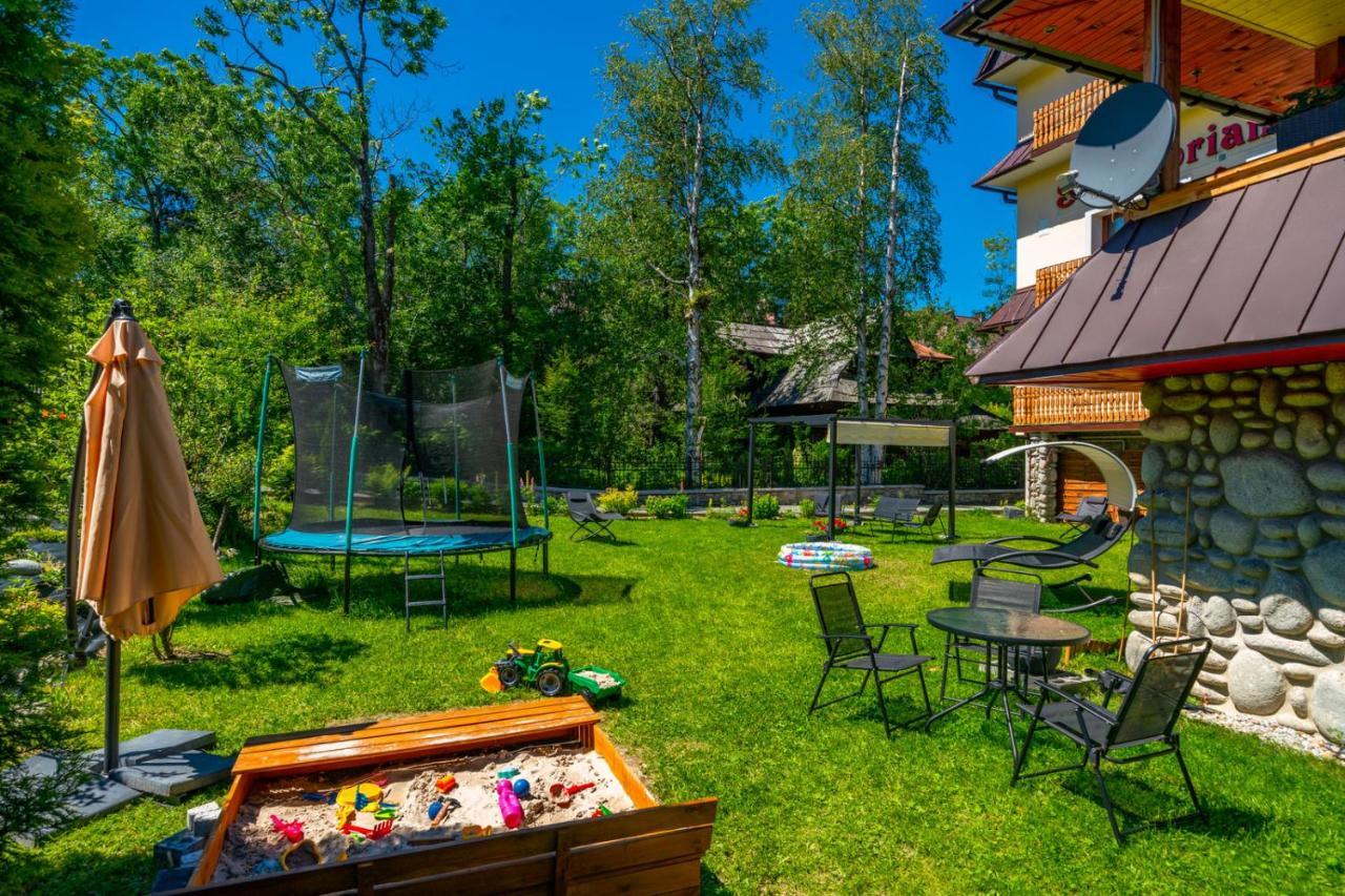 Willa Kocham Tatry Zakopane Exteriér fotografie