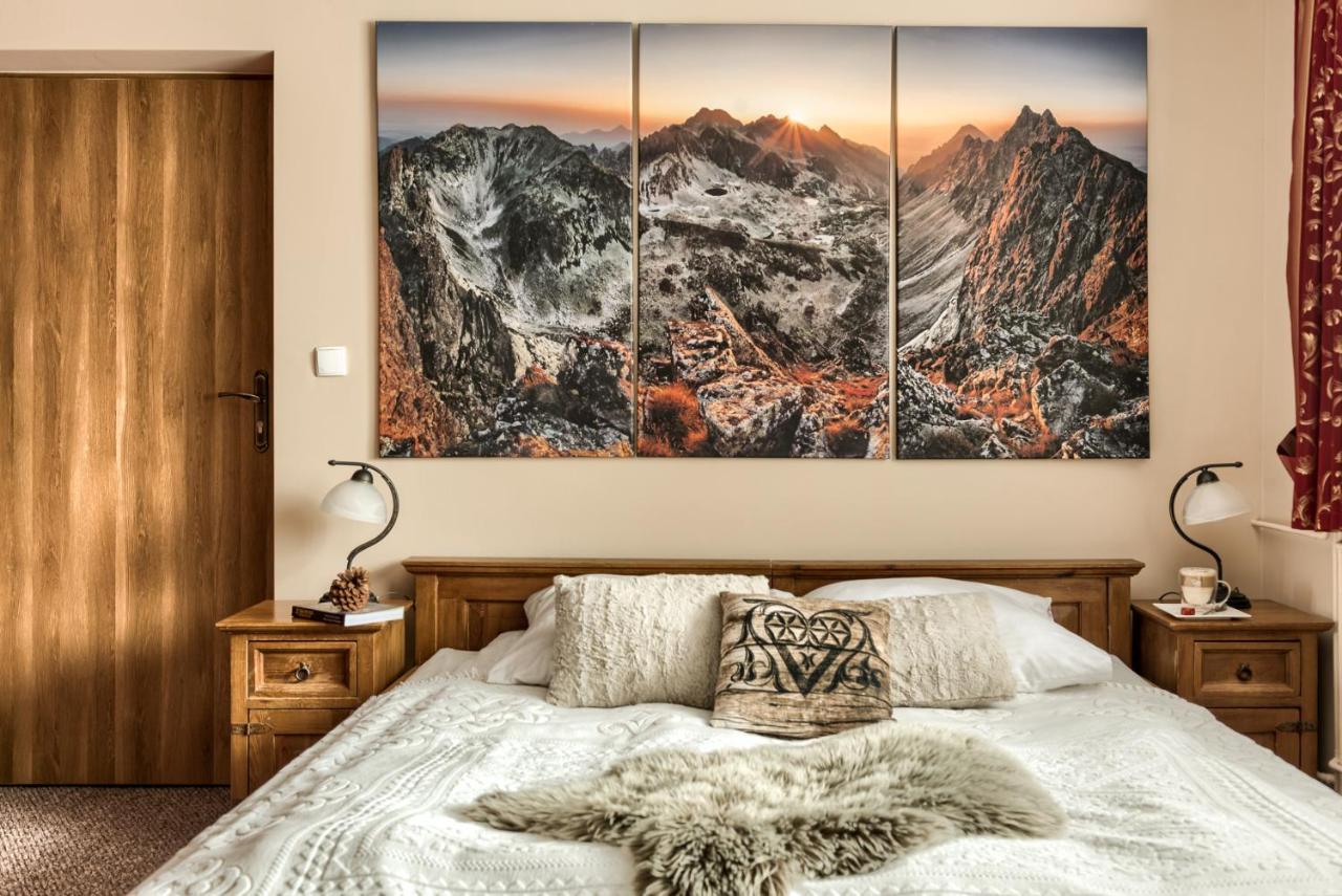 Willa Kocham Tatry Zakopane Exteriér fotografie