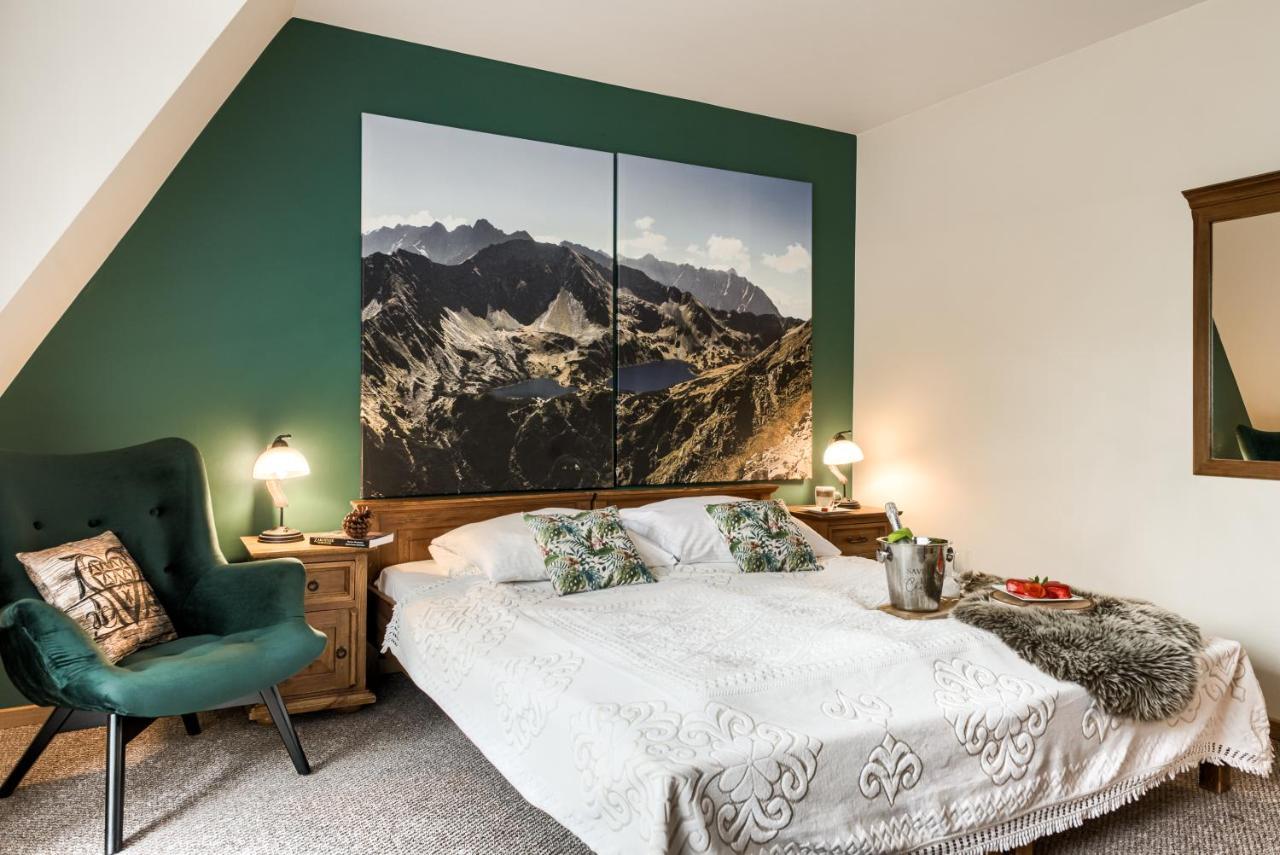Willa Kocham Tatry Zakopane Exteriér fotografie