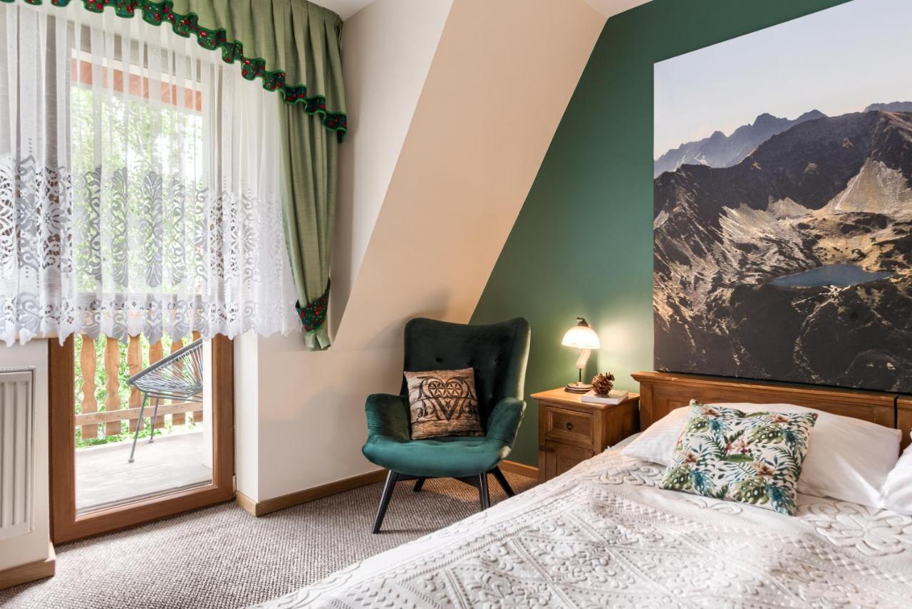Willa Kocham Tatry Zakopane Exteriér fotografie