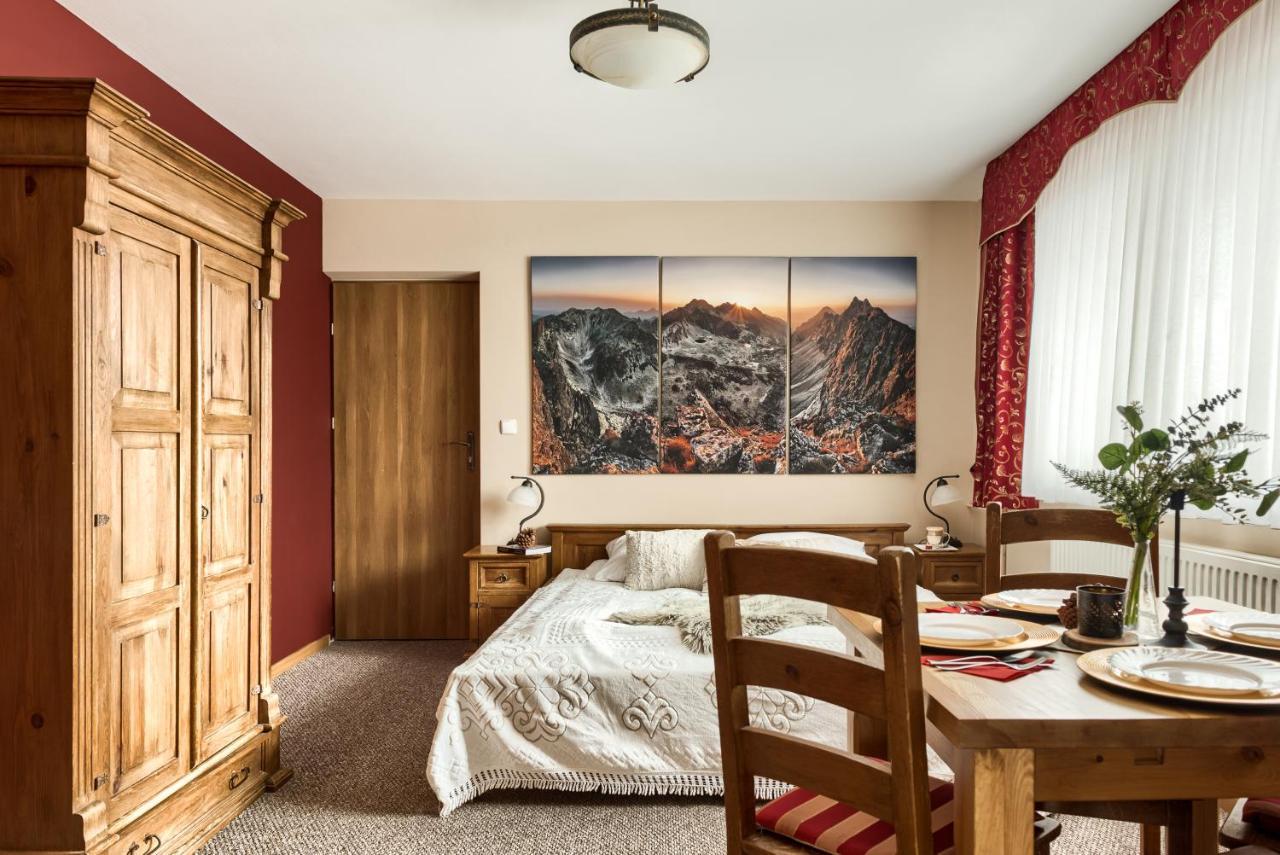 Willa Kocham Tatry Zakopane Exteriér fotografie