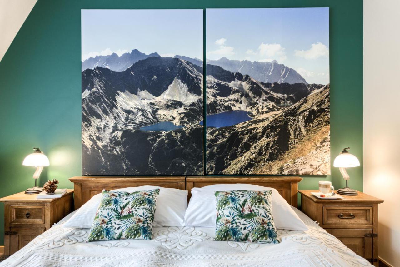 Willa Kocham Tatry Zakopane Exteriér fotografie
