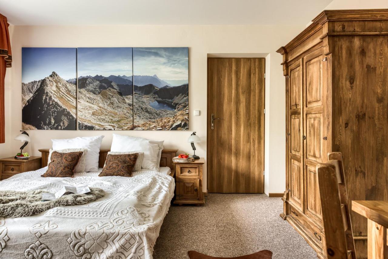 Willa Kocham Tatry Zakopane Exteriér fotografie