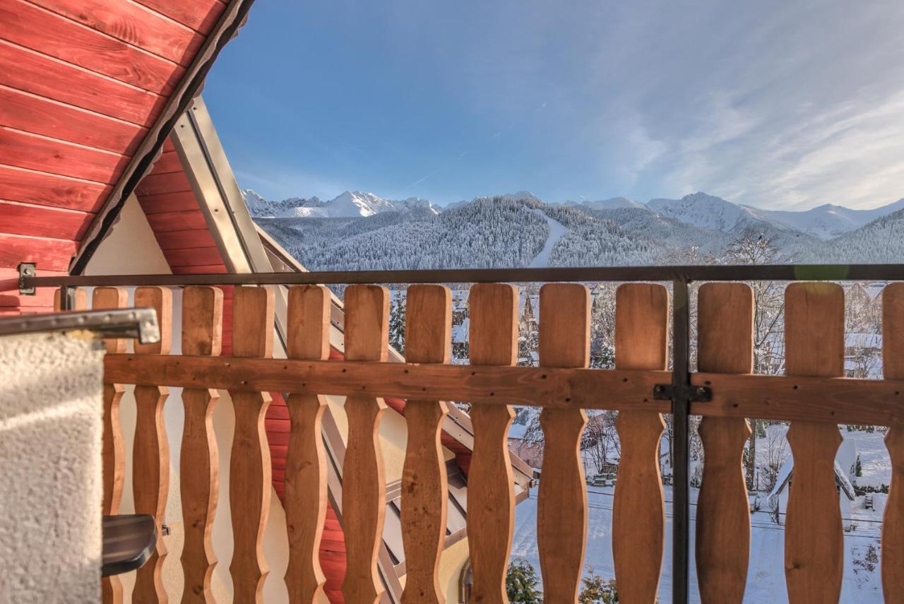 Willa Kocham Tatry Zakopane Exteriér fotografie