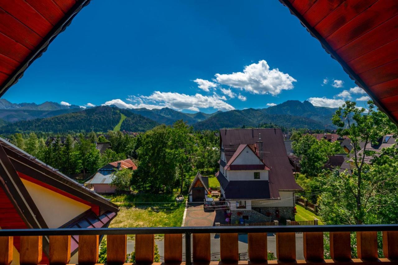 Willa Kocham Tatry Zakopane Exteriér fotografie