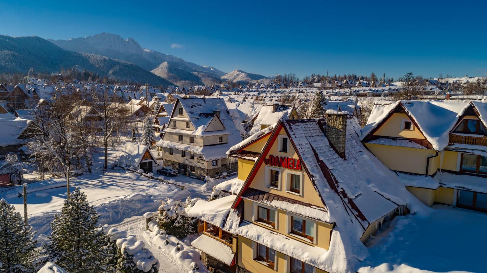 Willa Kocham Tatry Zakopane Exteriér fotografie